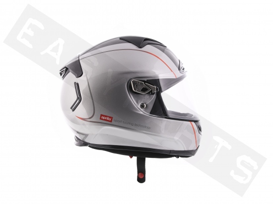 Helm Integral APRILIA DD1 Touring Silber/ Schwarz